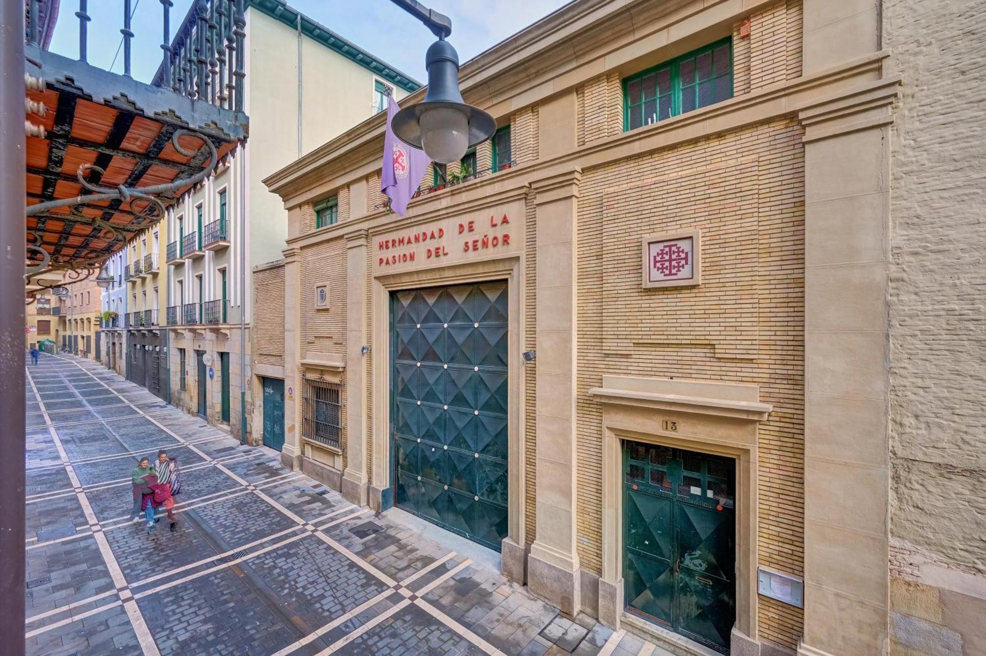 Apartmán Dormitaleria Pamplona Exteriér fotografie