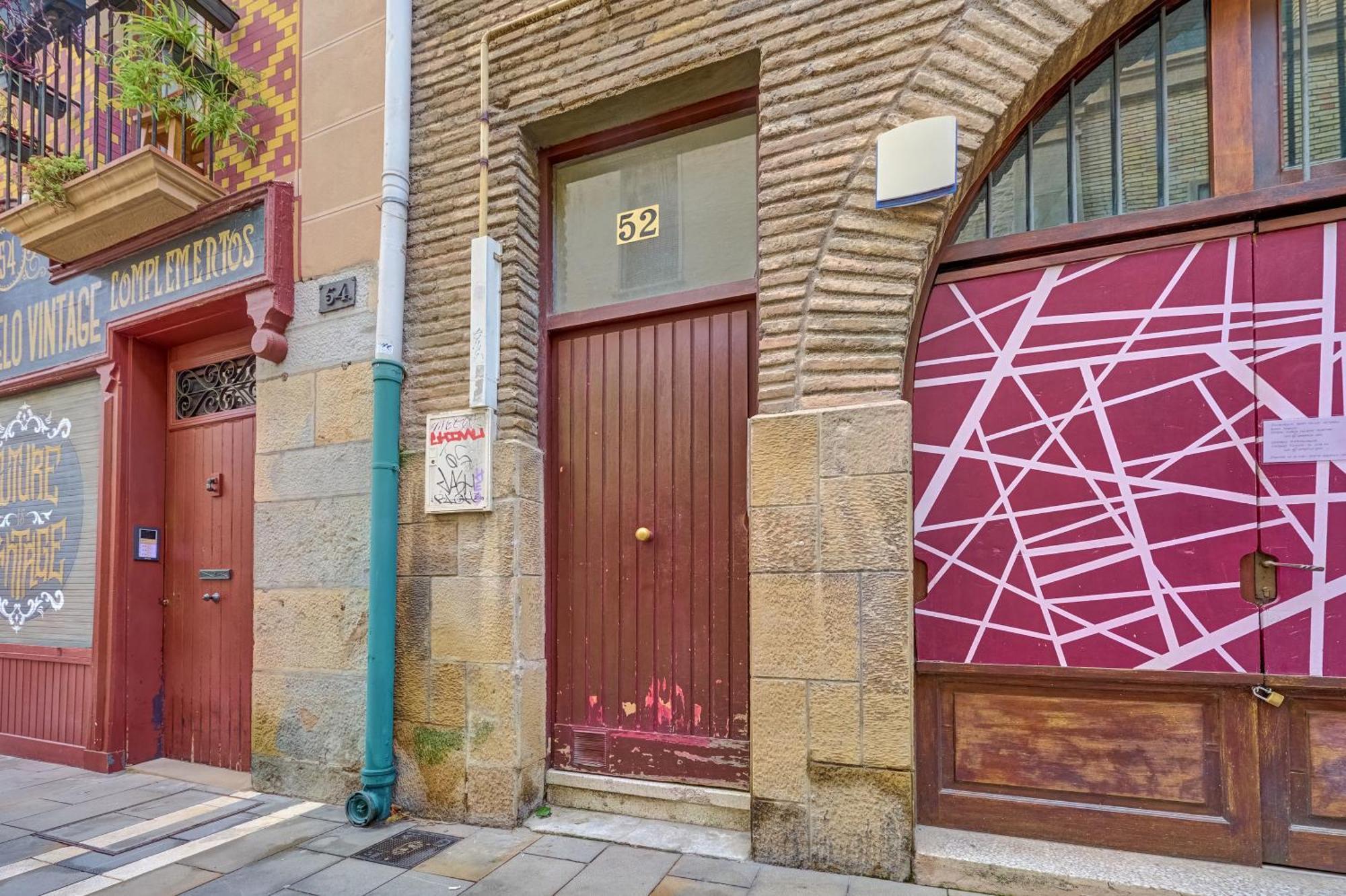 Apartmán Dormitaleria Pamplona Exteriér fotografie