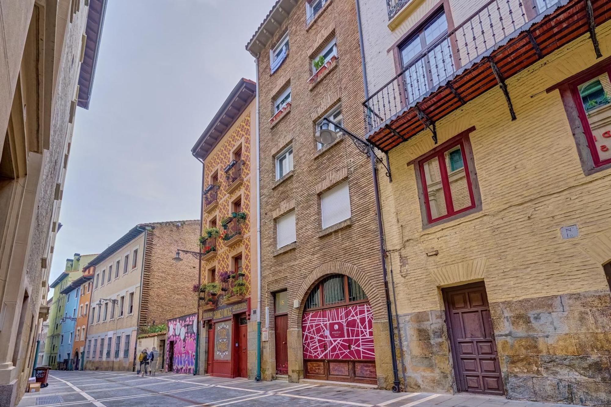 Apartmán Dormitaleria Pamplona Exteriér fotografie