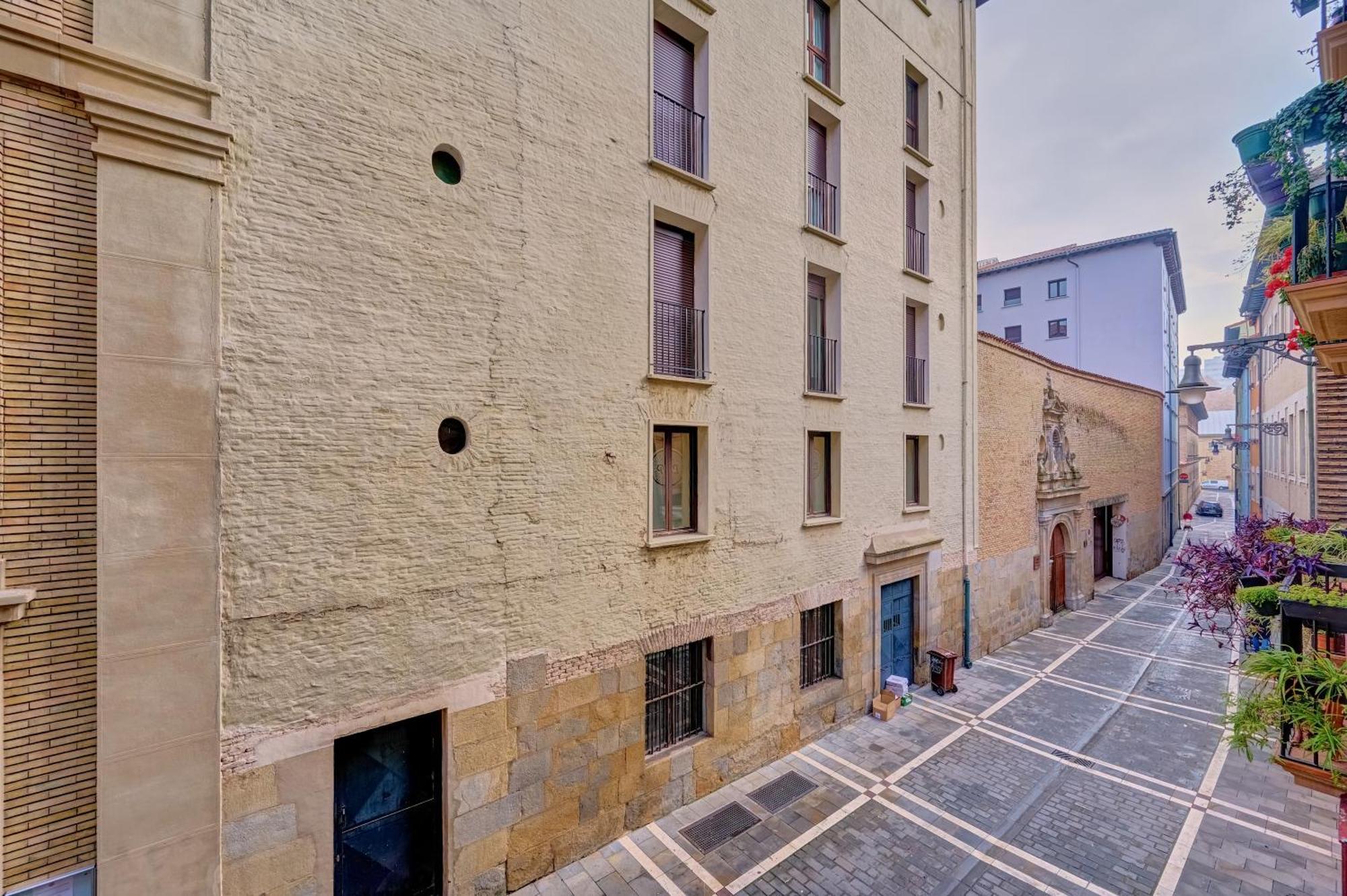 Apartmán Dormitaleria Pamplona Exteriér fotografie