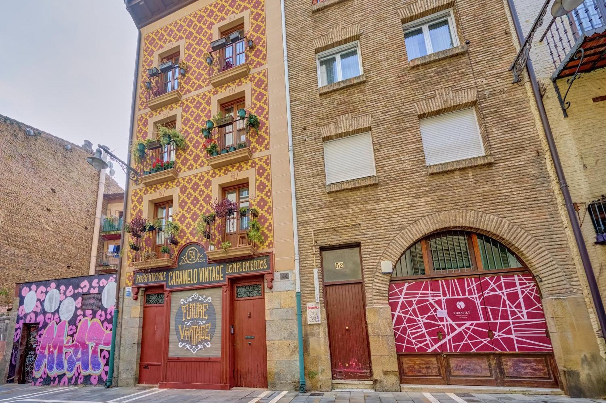 Apartmán Dormitaleria Pamplona Exteriér fotografie