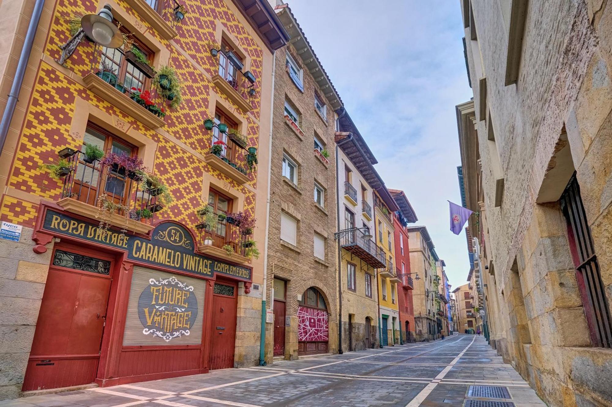 Apartmán Dormitaleria Pamplona Exteriér fotografie